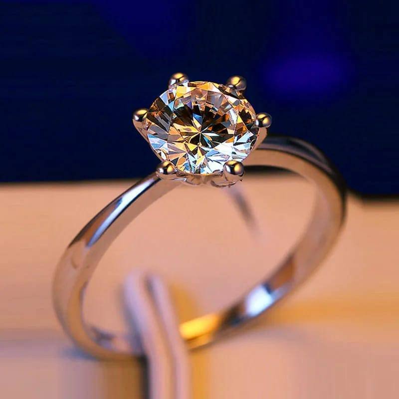 Diamond Cut  Ring